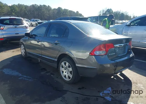 2009 Honda Civic Lx z USA, uszkodzony, nr VIN 2HGFA16529H310886